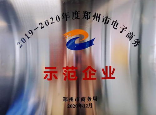 电商赋能，产业创新 淘钢网获评2019-2020年度郑州市电子商务示范企业